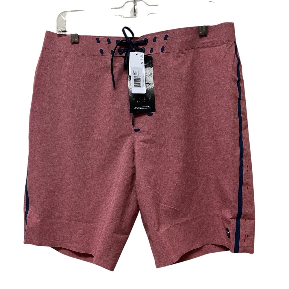 Outerknown by Kelly Slater Red Boardshorts Apex Trunks Shorts Men's Size 32 NEW